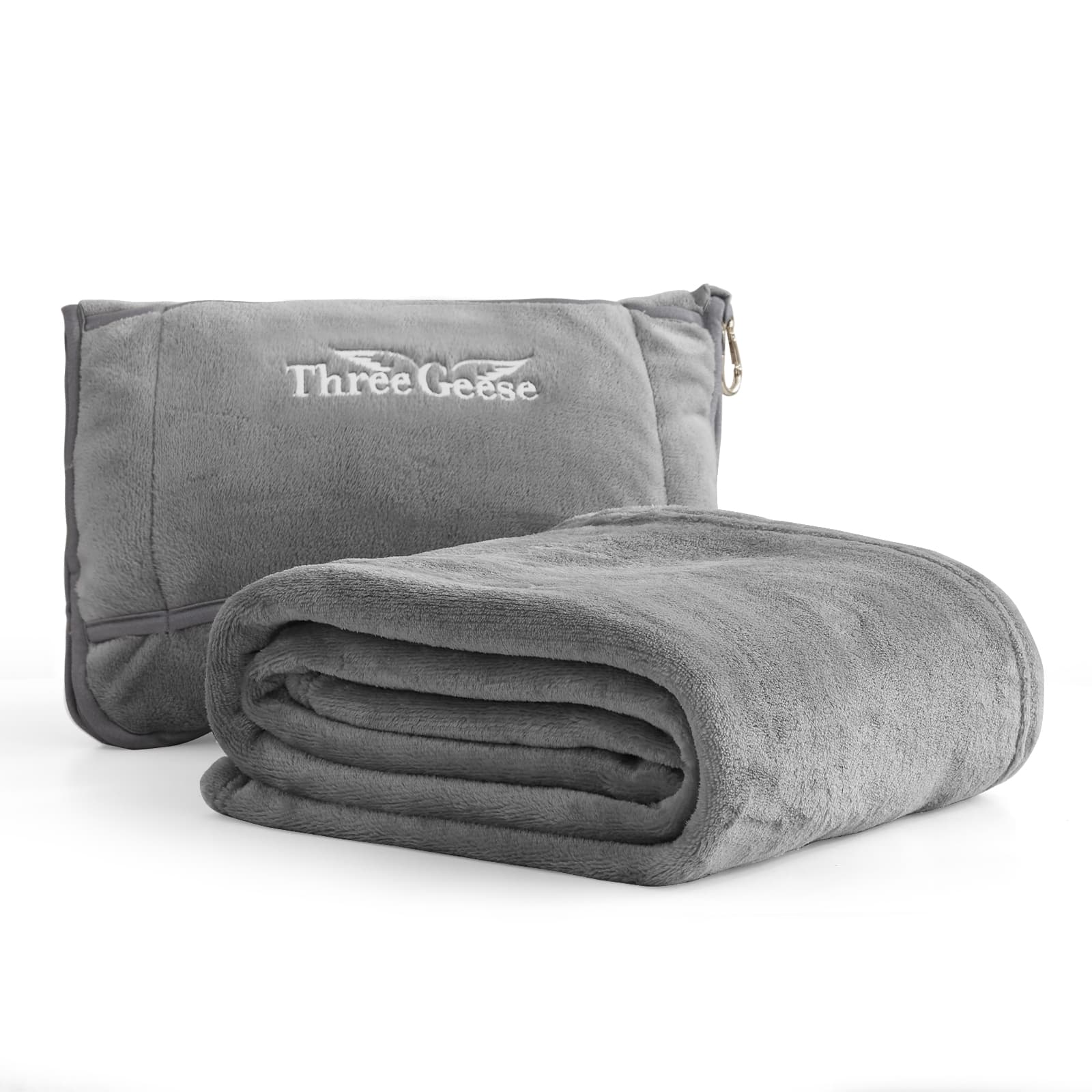 2 in 1 Travel Blanket - Three Geese