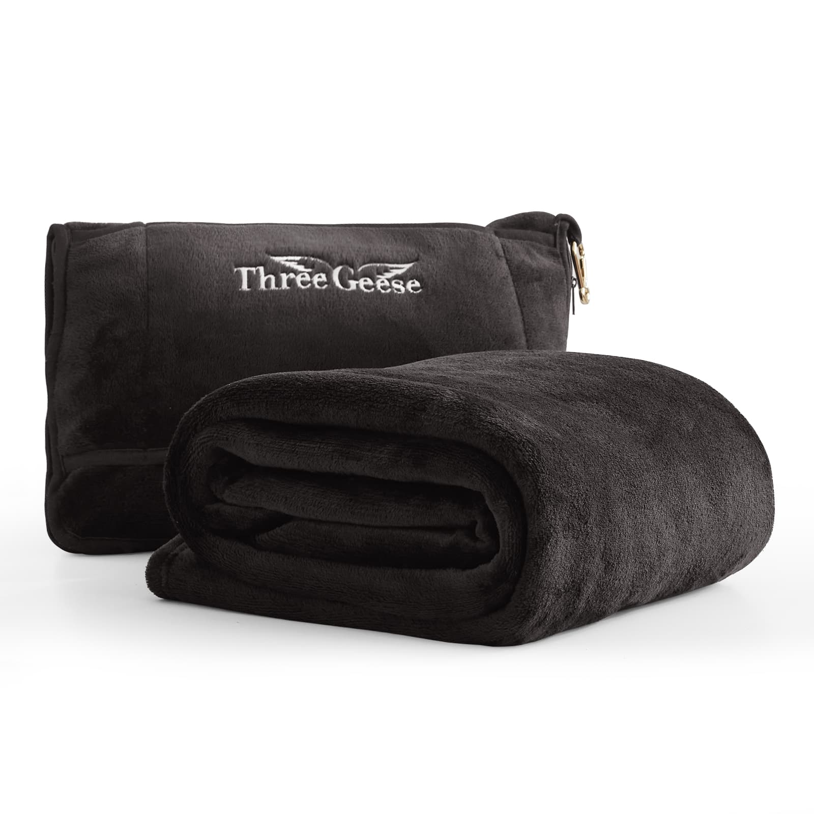 2 in 1 Travel Blanket - Three Geese