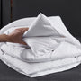 Adjustable Goose Feather Pillow - Three Geese