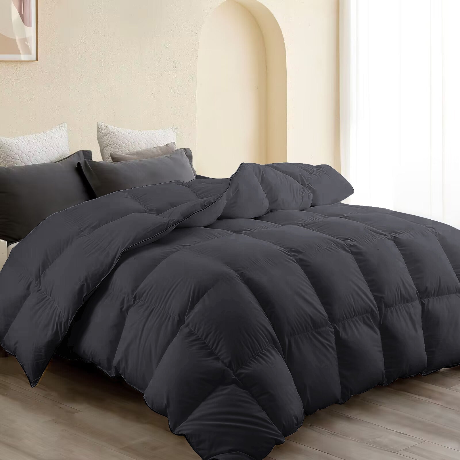 All - Season Down Comforter - Three Geese