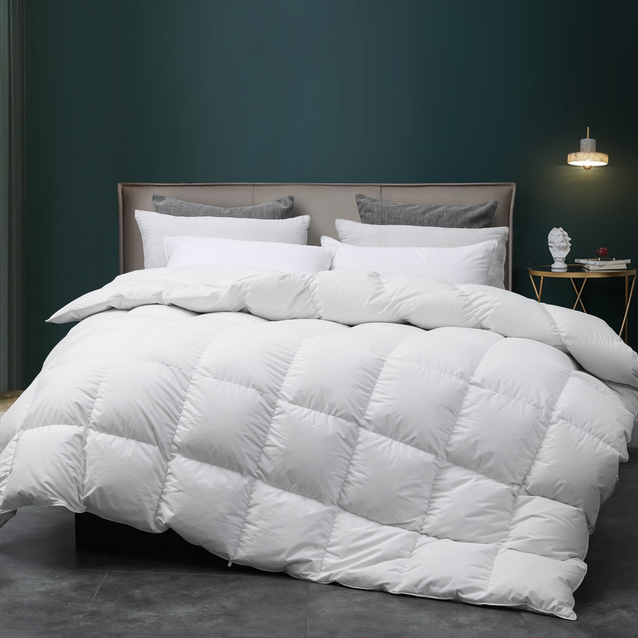 All - Season Down Comforter - Three Geese