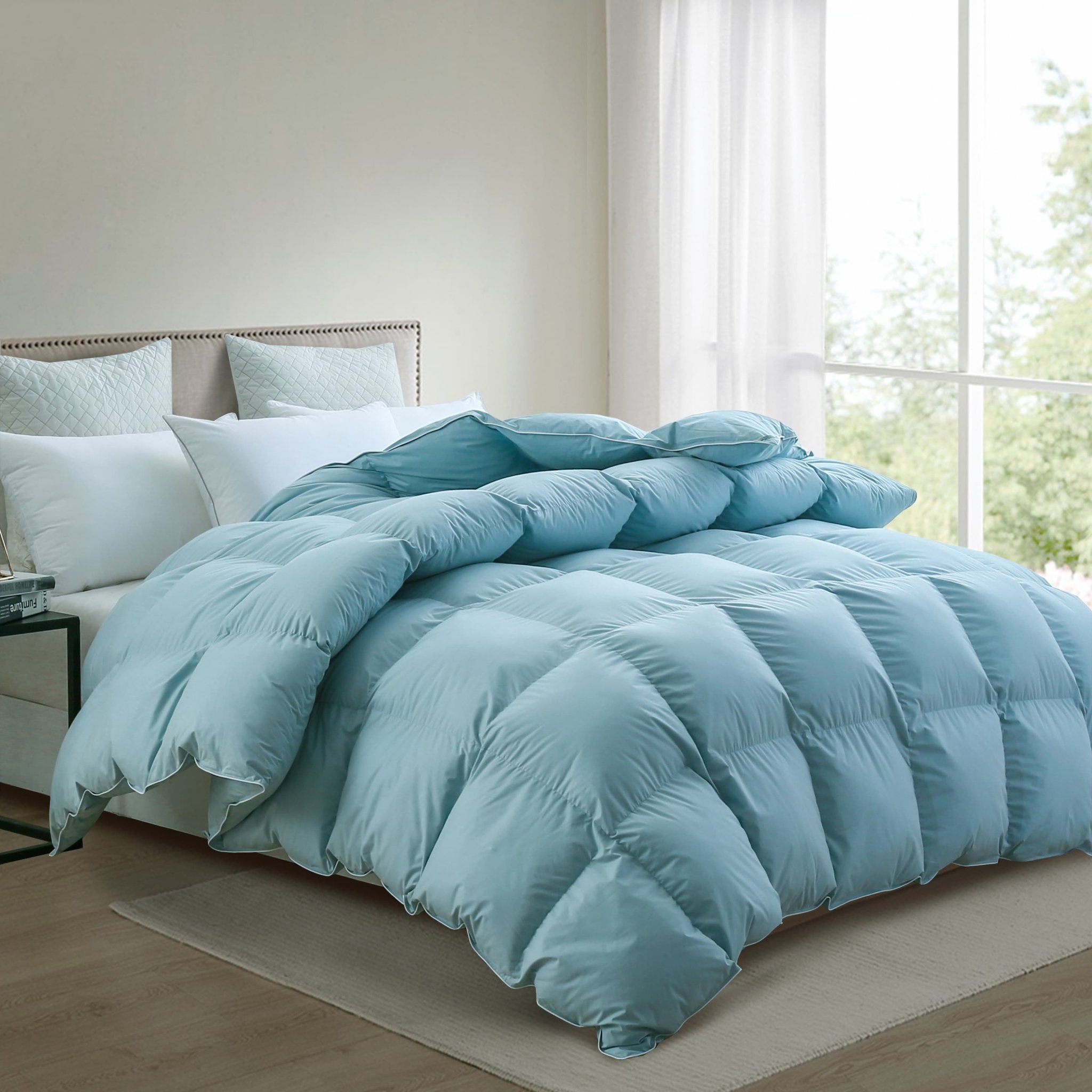 All - Season Down Comforter - Three Geese