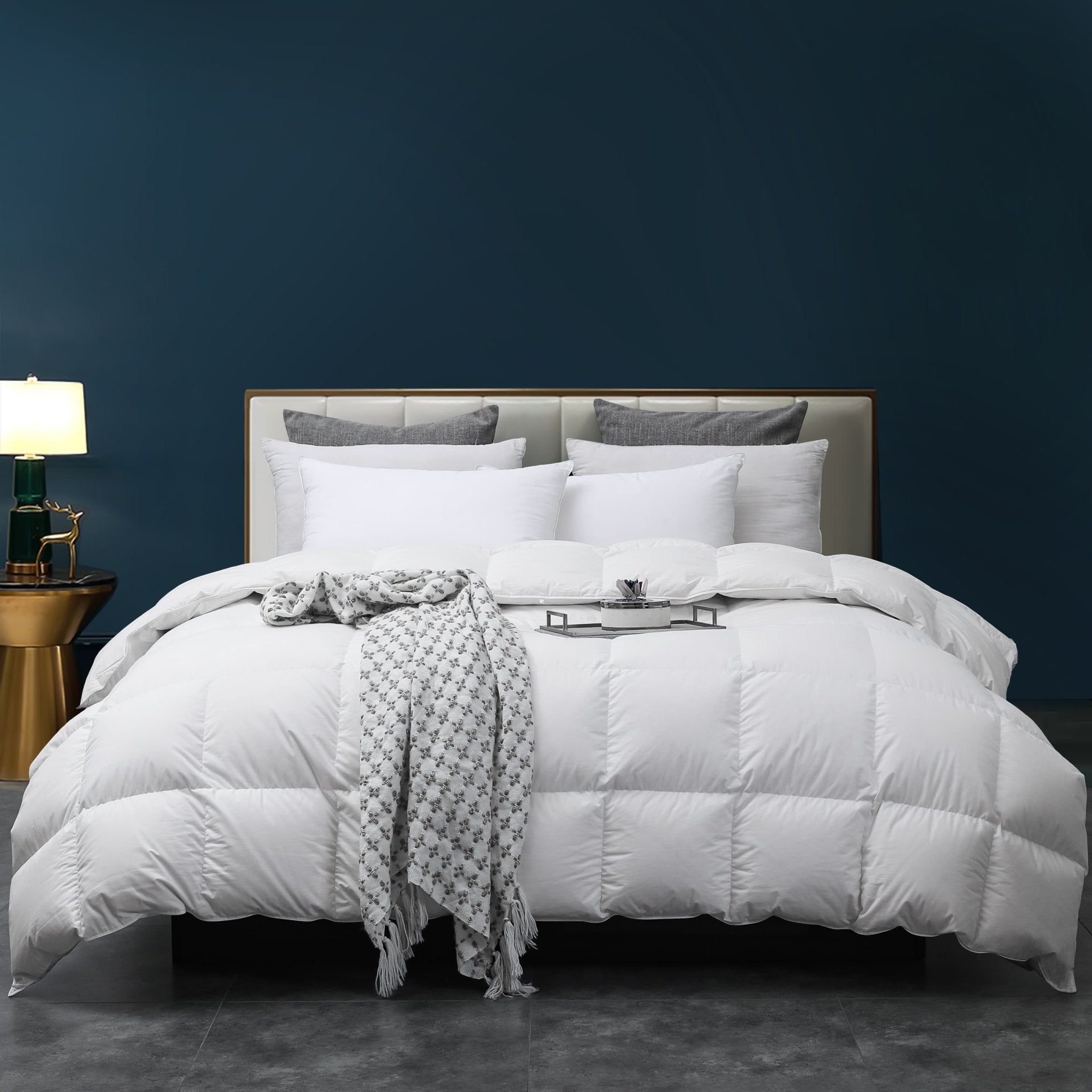 All - Season Down Comforter - Three Geese