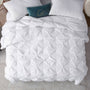 Twisted Feathers Down Comforter - Three Geese